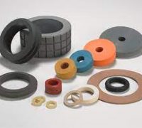 Rubber rollers and wheels